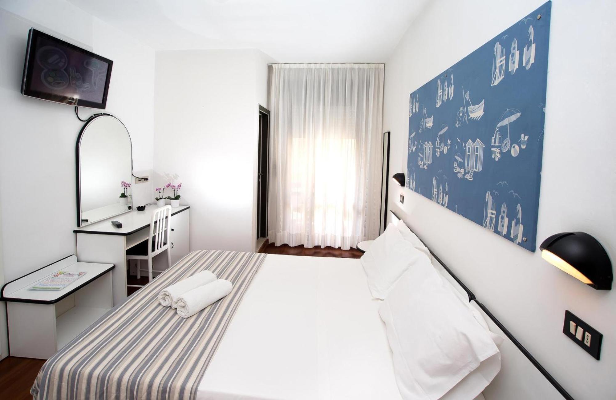 Hotel Adelphi Riccione Exteriér fotografie