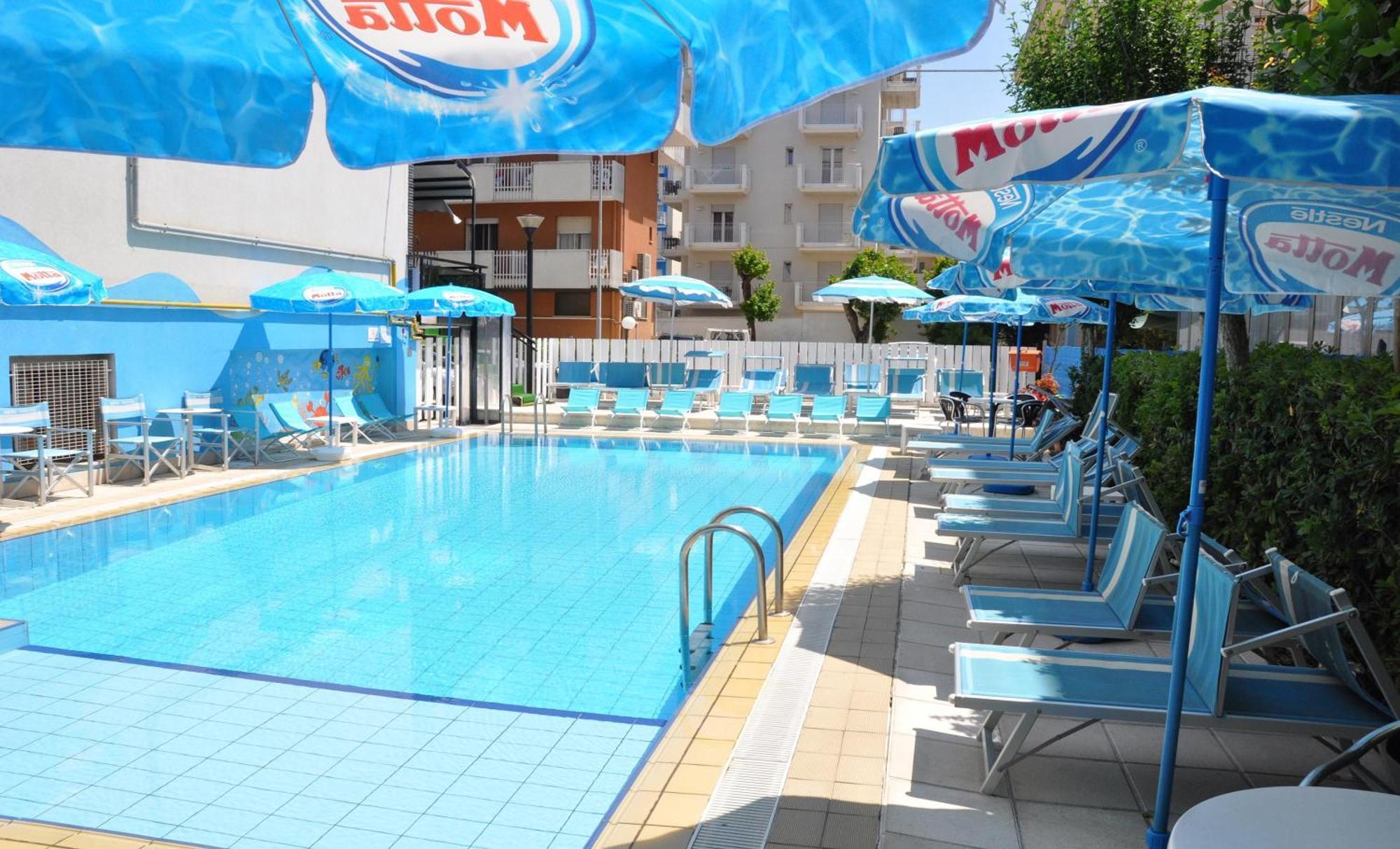 Hotel Adelphi Riccione Exteriér fotografie
