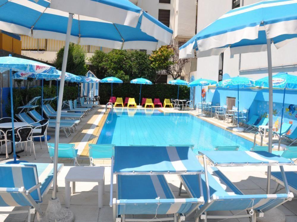 Hotel Adelphi Riccione Exteriér fotografie