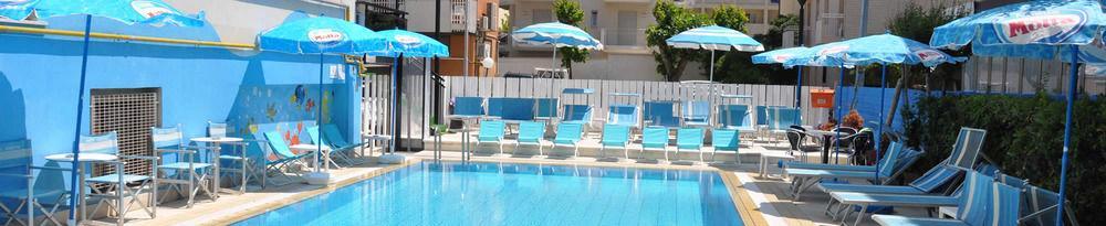 Hotel Adelphi Riccione Exteriér fotografie
