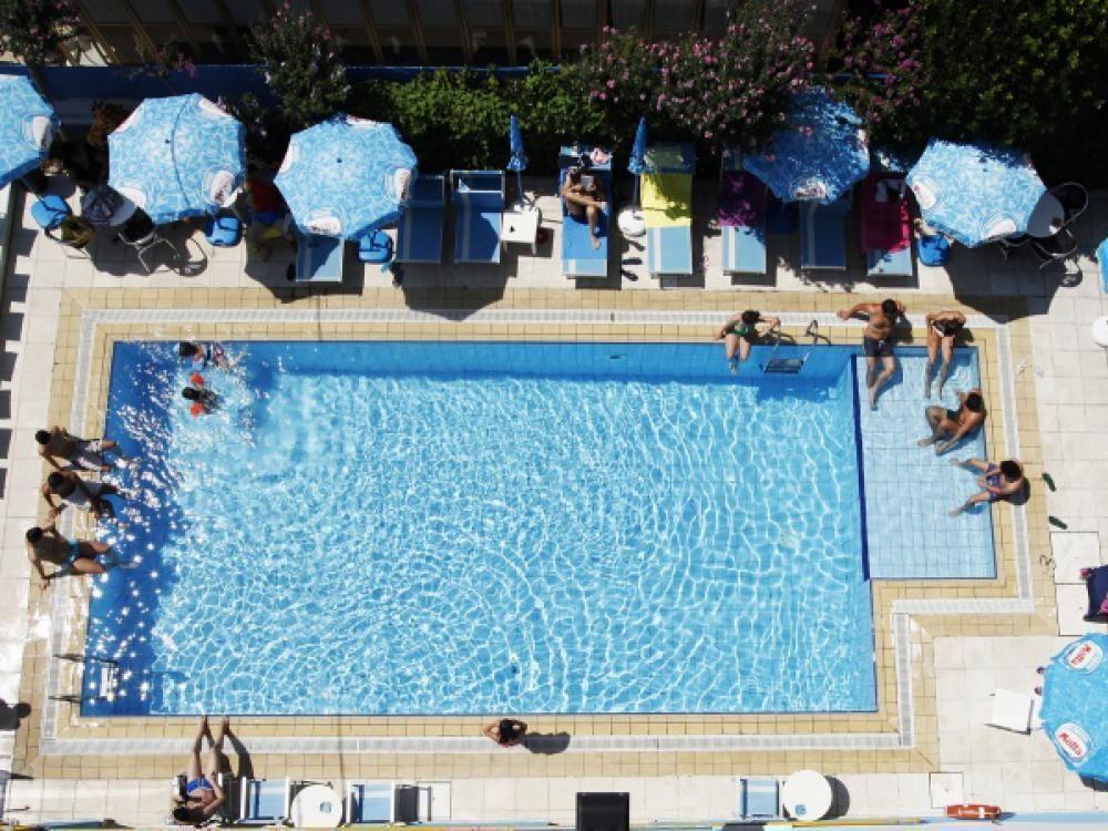 Hotel Adelphi Riccione Exteriér fotografie